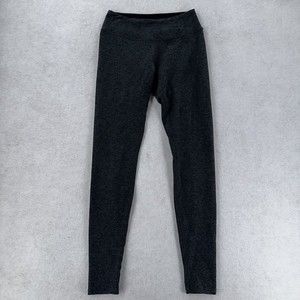 Beyond Yoga Gray Space Dye Pull On Full Length Leggings Womens Medium SOFT